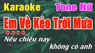 Em V Ko Tri Ma Karaoke Tone N  Fm  Karaoke Bo 