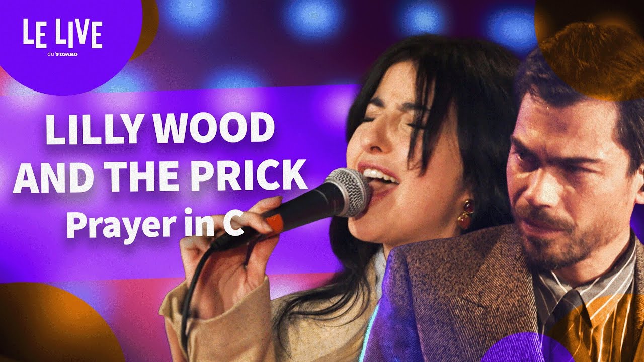 Prayer in C - Lilly Wood & The Prick (Live au Figaro)