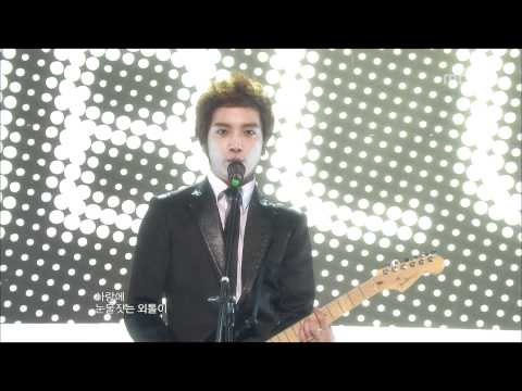 CNBLUE - I'm a loner, 씨엔블루 - 외톨이야, Music Core 20100123