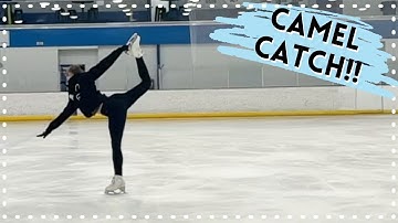 How To Do A Camel Catch! - Figure Skating Tutorial