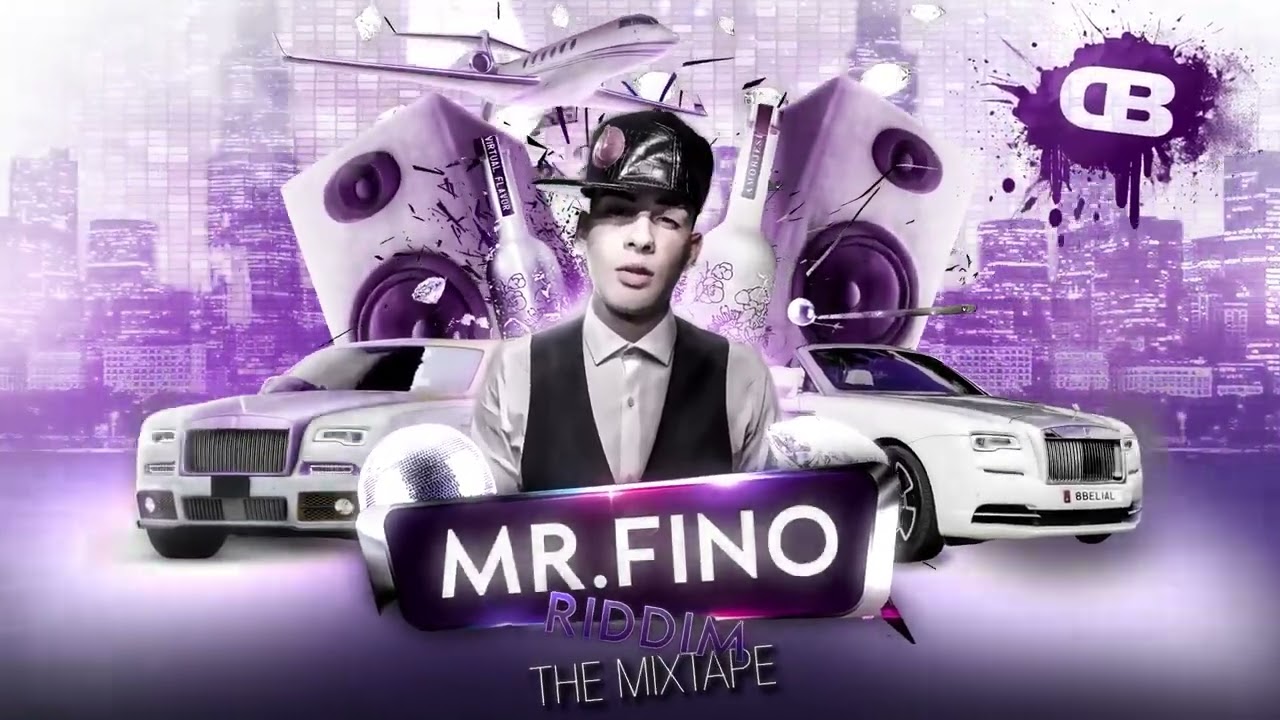 8belial - Mr.Fino The Single - MR FINO RIDDIM THE MIXTAPE  Prod.Virtual Flavor.
