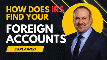 FBAR Warning: How IRS Finds Your Foreign Accounts with AI & The Risk to Your Green Card
