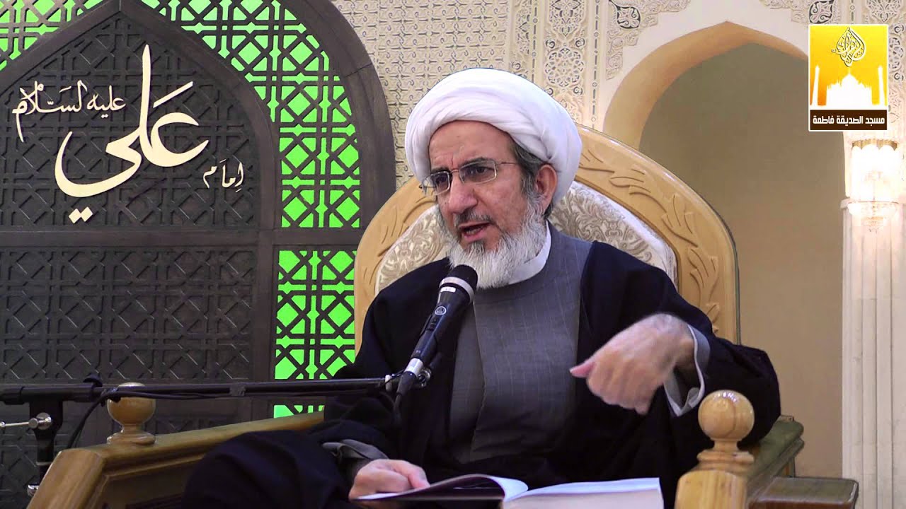 روائع من حياة الإمام الصادق عليه السلام - سماحة الشيخ حبيب الكاظمي