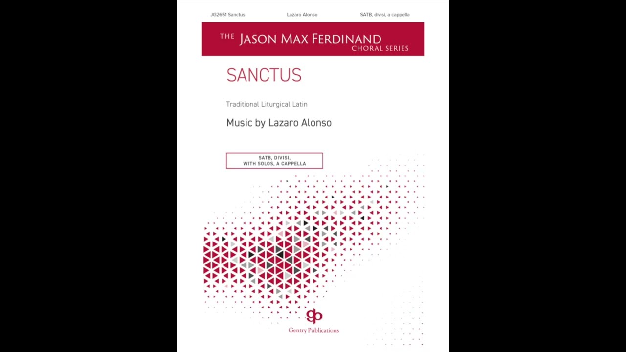 JG2651 - Sanctus - SATB - YouTube