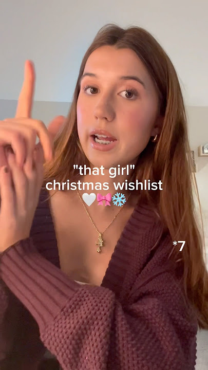 christmas wishlist ideas! full video out soon! #christmas #wishlist #shopping #christmaswishlist