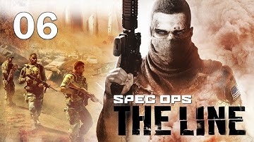 Spec Ops The Line Walkthrough Gameplay Chapter 6