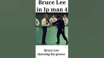 Thumbnail of Bruce Lee 1 Inch Punch ❤️🤍#india #shot #motivational #bruce Lee #karate