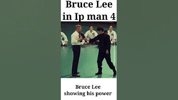 Bruce Lee 1 Inch Punch India Shot Motivational Bruce Lee Karate 
