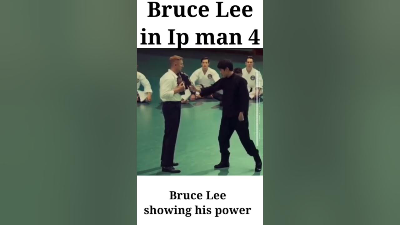 Bruce Lee 1 Inch Punch ❤️🤍#india #shot #motivational #bruce Lee #karate