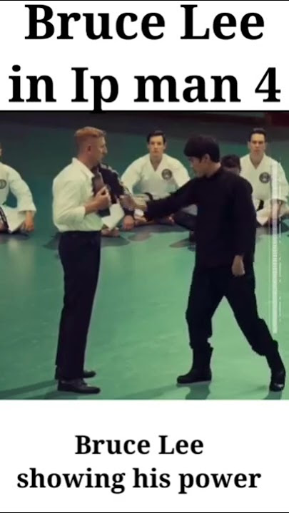 Bruce Lee 1 Inch Punch ❤️🤍#india #shot #motivational #bruce Lee #karate