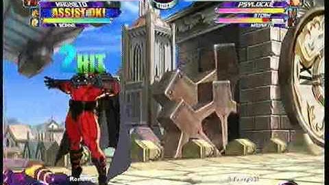 MvC2 Online (360): Brett (Mag/Ruby/Tron) vs TeezyBoi (MSP) 3 .:1.29.10:.