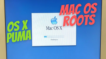 RETRO REVIEW: Mac OS 10.1 Puma on iMac G4