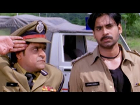 देखिये नकली पुलिस वाला बनकर क्या किया | Main Hoon Chalbaaz (2008) (HD) Part 1 | Pawan Kalyan, Meera