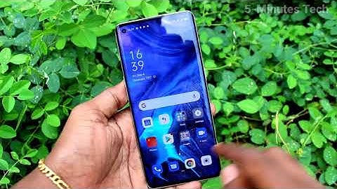 How to change date and time in Oppo Reno 4 Pro