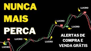 MELHOR Indicador GRÁTIS │Indicador COMPRA e VENDA