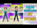 Best Kids Exercise Video Workout At Home