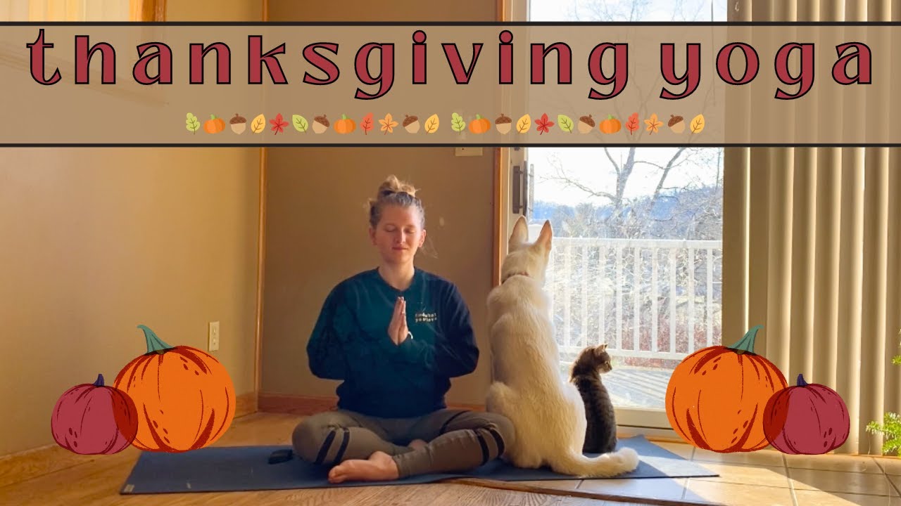 Kid's Thanksgiving Yoga: Forest Friends Feeling Grateful