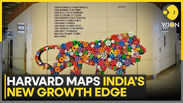 Harvard Economist Tracks India’s Post-Covid Growth: Mapping the Economy’s New Edge | WION
