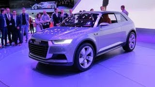 Audi Crosslane Concept | 2012 Paris Auto Show | Edmunds.com