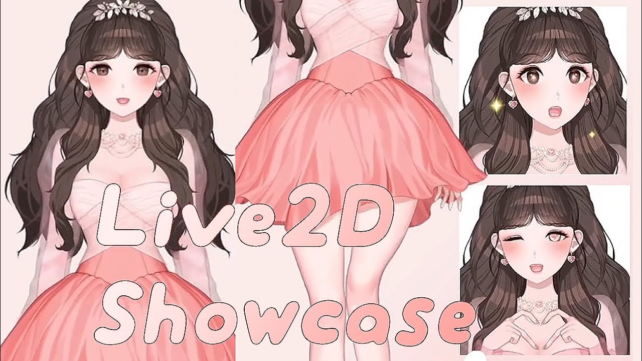 [Live2D showcase] Streamer Maymay 메이메이💕