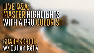 Grade School: Learn how to cover your highlights with a pro colorist. screenshot 4