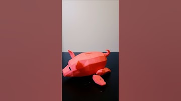 3D printed Breakable Piggy Bank