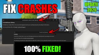 How To Fix Fortnite Crashes On PC (Fortnite Chapter 7) 2026