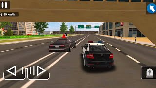 Police Car Chase Simulator 3D Game - Real Police Cop Cars Driving Simulator 2025 - Android GamePlay screenshot 3