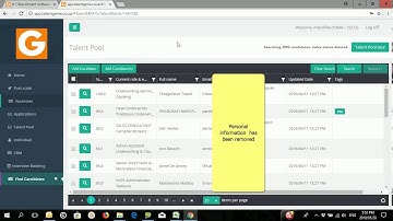 Talent Genie Recruitment AI in action