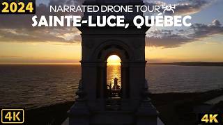Athlete Statistics 2024⚜️ ✨ Stunning 4K Aerial Tour of Sainte-Luce, Québec 🌅 | Coastal Beauty from Above 🌊🌲
