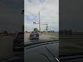 Surprise Train at Crossing, CN Yard London, ON, Canada