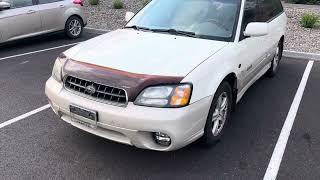 2003 Subaru Outback LL Bean Edition Review