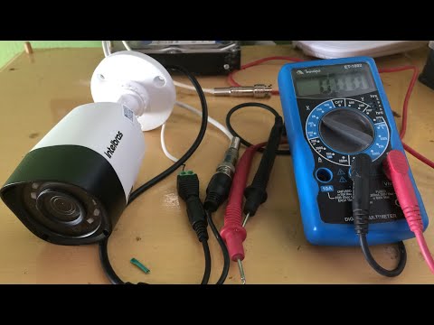 Vídeo: Que voltagem as câmeras de segurança usam?
