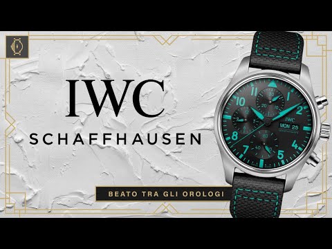 Video: Chi indossa gli orologi iwc?