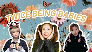 twice being babies (a compilation)