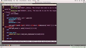 05 09 Hacking and Penetration - Writing Fuzzers Using Metasploit