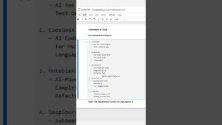 Underrated AI Tools for Software Developers | #AI #Coding #SoftwareEngineering