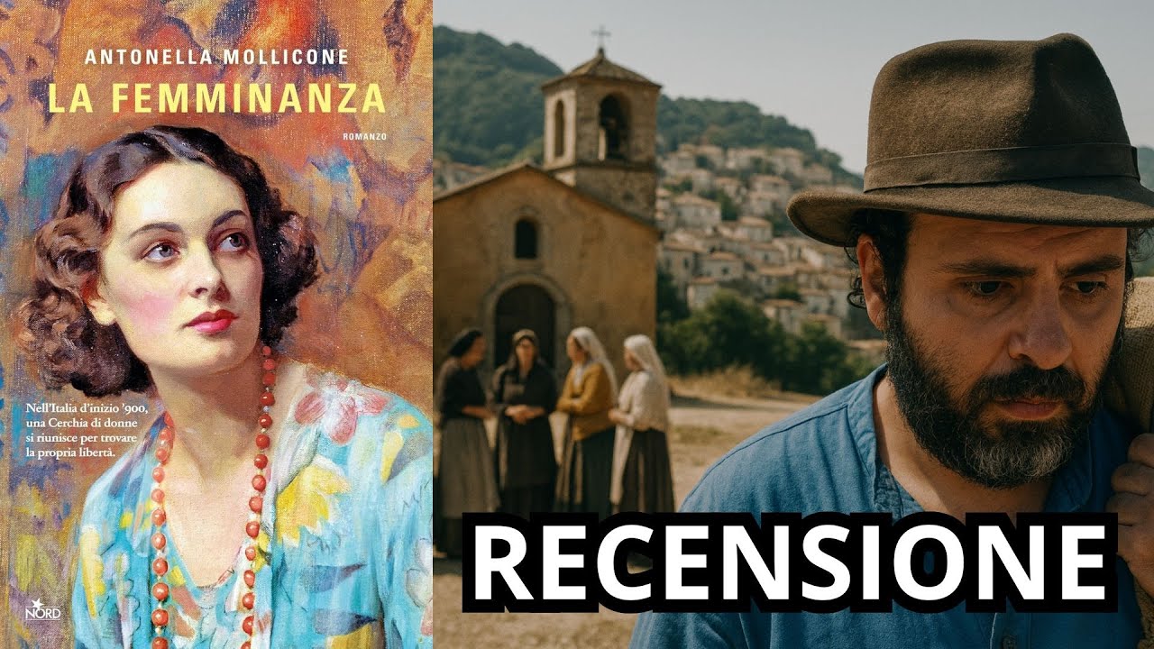 La femminanza di Antonella Mollicone - Recensione NO SPOILER - YouTube