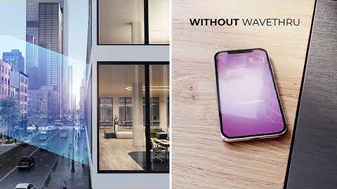 Discover WAVETHRU - Simply connected through glazing