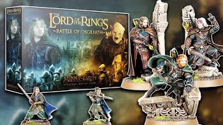 LOADS of New Stuff Announced for Middle Earth Strategy Battle Game!