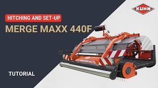 Tutorial  Machine Settings  Hitching U0026 Setup  Merge Maxx 44of