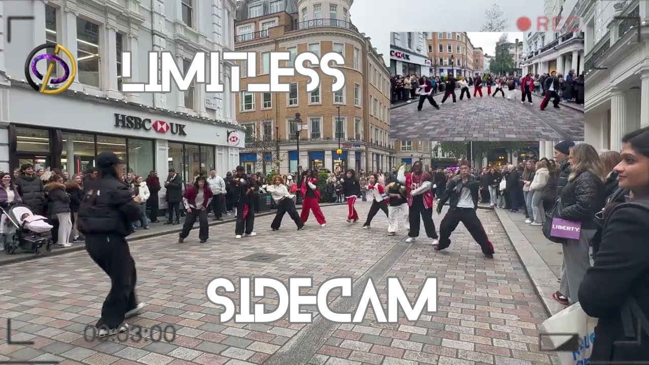 [KPOP IN PUBLIC | LONDON] NCT 127 '无限的我(무한적아;Limitless)'SIDECAM | DANCE COVER BY O.D.C | ONE TAKE 4K