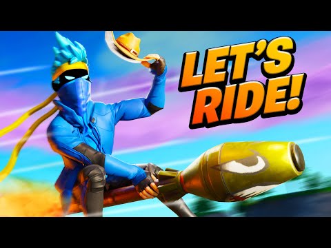 How To Rocket Ride In Fortnite | NINJA