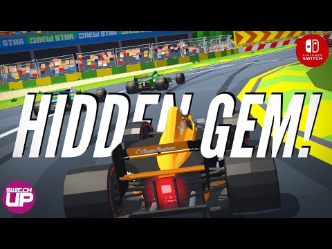 A HIDDEN GEM On Switch We ALMOST Missed! | New Star GP Review