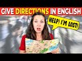 How to Give Directions in English: Advanced English Lesson