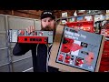 NEW HARBOR FREIGHT 5 Drawer TOOL BOX Tour plus ACCESSORIES