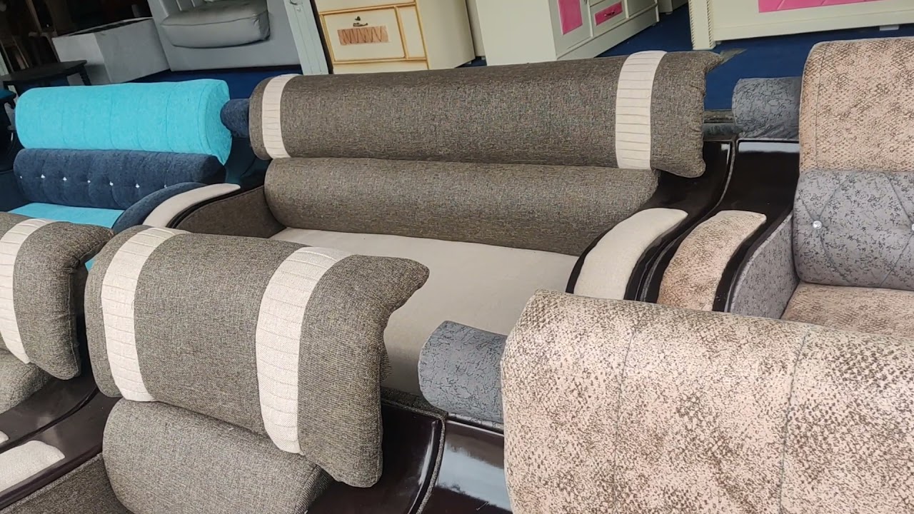 New Indian furniture brand new sofa set BAJAJ finance available in all finance available 8328144275