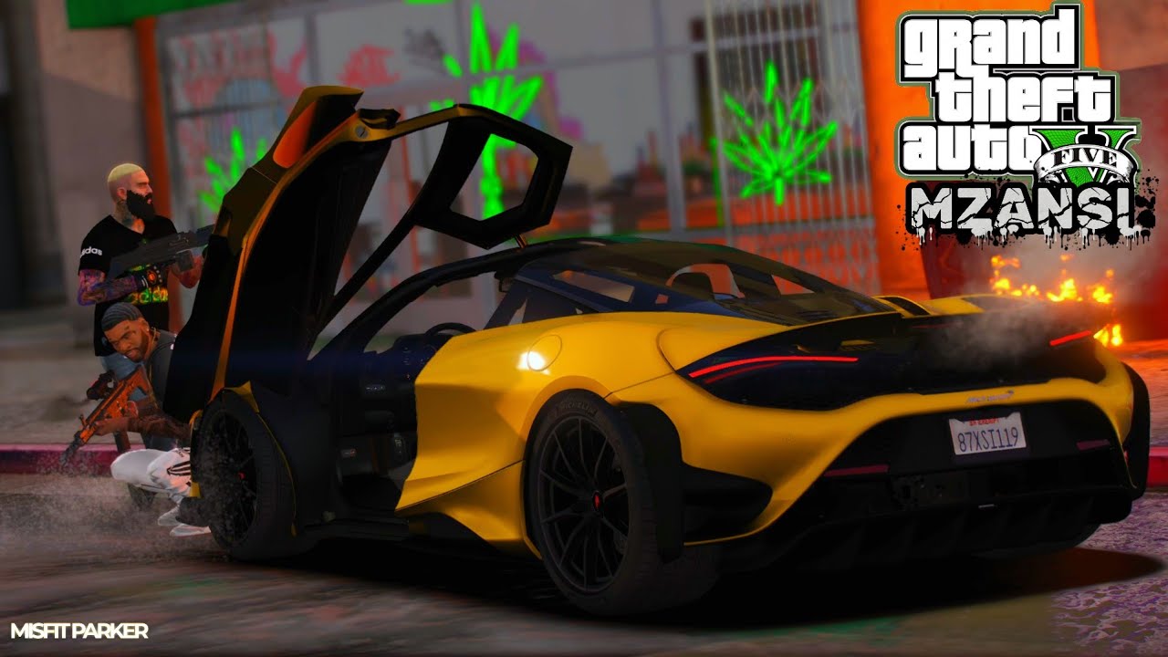 GTA Mzansi | Ограбление бронированных грузовиков с Тревором | The Kasi Playboy | Эпизод 116 | Мод...