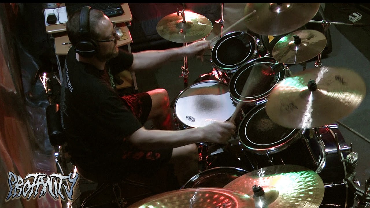 PROFANITY - Who Leaves Stays (drum play through)