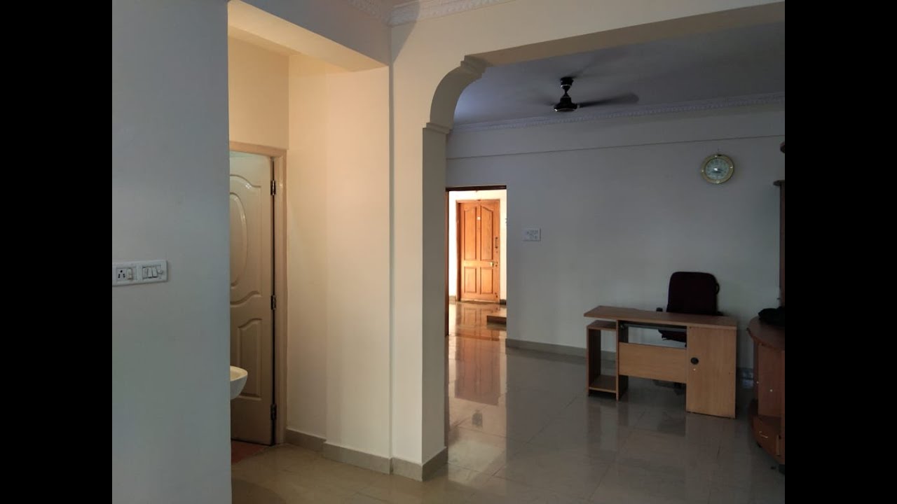 2 BHK semi furnished Apartment(Rent) at Sai Kingsdale,Babusapalya